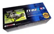 TAMIYA EP RC Car 1/10 PLASMA EDGE II Gun Metal TT02B with ESC 47446
