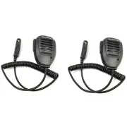 2X Original BaoFeng Speaker Microphones UV-9R Plus BF-A58 BF-R760 BF-9700 Radios