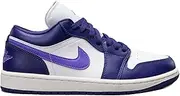 [Nike] Jordan 1 Low Sky J Purple Women'S DC0774-502 Size, Sky J Purple Sail Action Grape, 43 EU