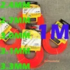 TRIMMER LINE ROUND WHIPPER SNIPPER CORD WIRE BRUSH CUTTER BRUSHCUTTER