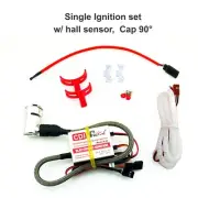 Rcexl BMR6A Ignition 14mm 90 Degree Spark Plug Gas Engine RC Model Airplane