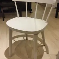 在飛比找蝦皮購物優惠-IKEA餐椅OMTÄNKSAM淺灰色