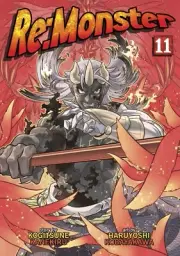 RE:MONSTER VOL. 11 - Kogitsune Kanekiru, NM (2025) Seven Seas