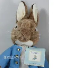 在飛比找Yahoo!奇摩拍賣優惠-S日本 Peter Rabbit  彼得兔 比得兔 兔子 娃