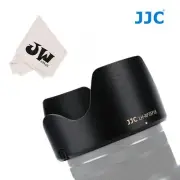 JJC Reversible Lens Hood for Canon RF 35mm F1.8 MACRO IS STM on R3 R5 R6 R RP