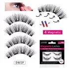 Magnetic Lashes - Double Wispies - False/Fake Eyelashes wispies - No Glue Needed