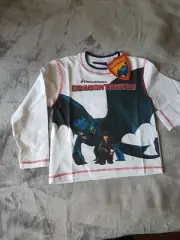 Disney NWT How To Train Your Dragon 3- 4 years old SIZE XS SALE