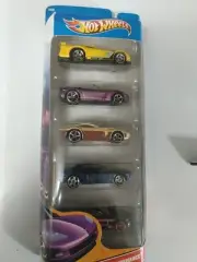 Hot Wheels 5 Pack American Performance 2010. C6, Mustang, GTS-R, Challenger