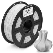 3D Printer Filament, Marble PLA Filament 1.75Mm, Marble White 3D Printing Filame