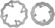 Fit For She 125 250 300 450 500 SE SEF 2014-2023 Dirt Bike Motorcycle Parts Front Rear Brake Disc Steel Brake Disks Rotors(Rear Brake Disc)