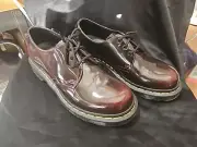 Dr Martens 1461 Leather Oxford Size 7 Cherry Arcadia