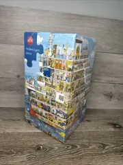 Heye Triangular 1500pc Jigsaw Puzzle Cruise Anders Lyon