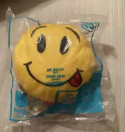 Emoji Plush So Silly! Yellow Face #13 McDonalds Toy BN