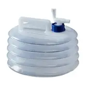 Collapsible Water Bucket Reuseable Foldable Leak Proof Portable Travel Water Bucket for Outdoor(5L)