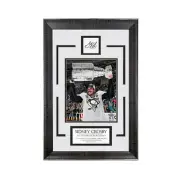 Sidney Crosby - Sid the Kid - Spotlight Collection | 16 x 23 - Framed Hockey Pho