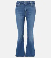[Frame] Frame Le Crop Mini bootcut jeans 28 blue