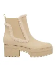 [Nine West] Haray Ankle Boot in Light Natural
