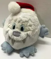 Disney Abominable Snowman 5" SANTA YETI Plush Figure