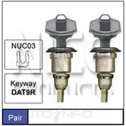 Nice Door Lock Barrel - Pair, NDL33L