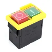 Waterproof Pushbutton Machine Saw Cutter Drill On Off Switches Enhanced Safety