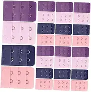 [CATIEBYE] Underwear Extender Bra Strap Extenders Bra Extender Strap Hooks Bustier Bra Band Hook Strap Bra Strap Size Longline Bra Jumpsuit Stretchy Polyester