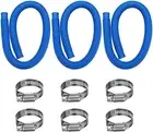 Pool Pump Replacement Hose, 1.25 X 41 Inch for Compatible with Intex Filter Pump