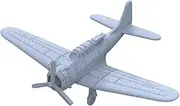 MRY-SFW YZR700245 1/700 Military Model Kit USN SBD-3 Dauntless Dive Bomber