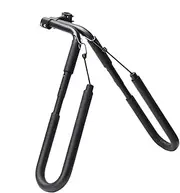 Surfboard Bike Rack - Lightweight Surf Holder, Foam Cushioned Board Mount, Adjustable Surf Accessory | Sturdy Metal Frame Ensures Stability, Convenient Transport for Road Bikes Coastal Adventures