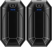 Hand Warmers Rechargeable, Dnaleao 2 Pack 4000mAh Electric Portable Pocket Heate