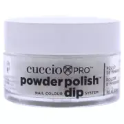 Pro Powder Polish Nail Colour Dip System - Gold Glitter by Cuccio Colour for ...