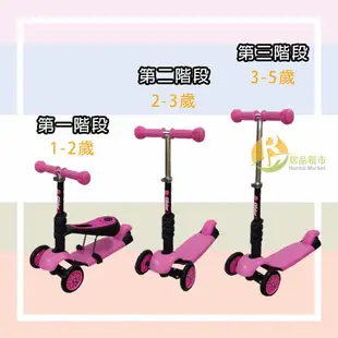 【居品租市】※專業出租平台 - 嬰幼玩具※ Yvolution Glider 3in1 三輪平衡車-三合一款