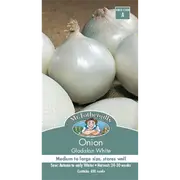 Mr Fothergill's Gladalan White Onion Vegetable Seeds