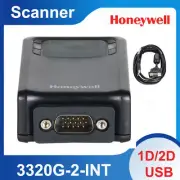 Honeywell Vuquest 3320G-2-INT Area-Imaging 1D 2D Barcode Scanner + USB Cable