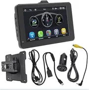 Car 7 Inch Bluetooth Portable Screen GPS Navigation Display Wireless Carplay Android Auto MP5 Player Driving Recorder