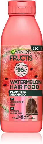[Garnier] Fructis Hair Food (Watermelon plumping shampoo) 350 ml