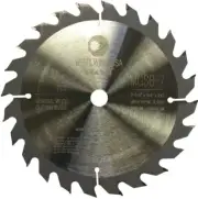 Whirlwind USA MGSB 7 1/4 Inch 24 Teeth Circular Saw Blade for Wood and Metallic
