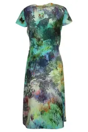 Pond Side Drape Dress--STI-SA075D23
