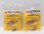 Victor Wide Pedal Mouse Traps (18) Traps M035