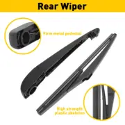 Rear Windshield Back Wiper Arm with Blade Set New For 11-17 Jeep Grand Cherokee