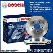2x Front Bosch Disc Brake Rotors for Mini Clubman F54 R55 F57 R57 F55 F56 R56 (for: Mini)