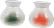 KOMBIUDA Japanese Dry Ice Cup Ceramic Sashimi Pot Small Dry Ice Pot for Restaurant Home Decor