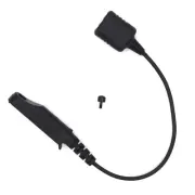 2Pin UV-5R Headset Port Audio Adapter Cable For Baofeng BF-9700 UV-XR UV-5S