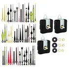 Diverse Metal Pointer Set for Craft Clocks with Silent Movement Mechanisms