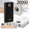 HANG 數顯26000型 PD快充+QC4.0 3A雙向快充 行動電源 Max 20.5W PD3 (6.9折)