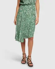 Lara Paisley Printed Skirt