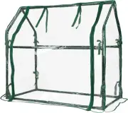 Gardzen Mini Greenhouse Heavy Duty Portable Green House, Clear Tent Indoor or...