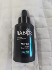 BABOR SOS Calming Ampoule Serum Concentrate (15 Ampoule Amount 30ml)
