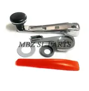 New Soft Hard Top Release Handles Red Pad Mercedes R107 W107 450SL 380SL 560SL