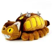 Miyazaki Hayao Studio Cartoon Animation Bus Totoro Doll Soft Plush Animal.