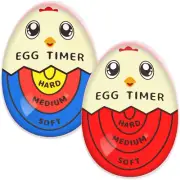 Egg Timer That Goes in Water for Boiling Eggs Soft Hard Boiled Egg Timer, 1 Red